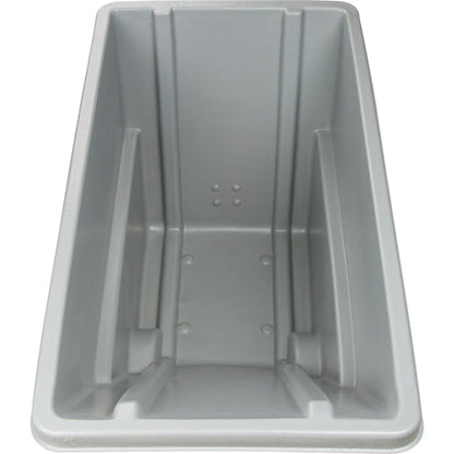 Tilt Truck, Polyethylene, 0.625 cu. yd., 500 lbs. Load Capacity