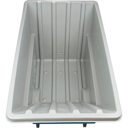 Tilt Truck, Polyethylene, 1.1 cu. yd., 1250 lbs. Load Capacity