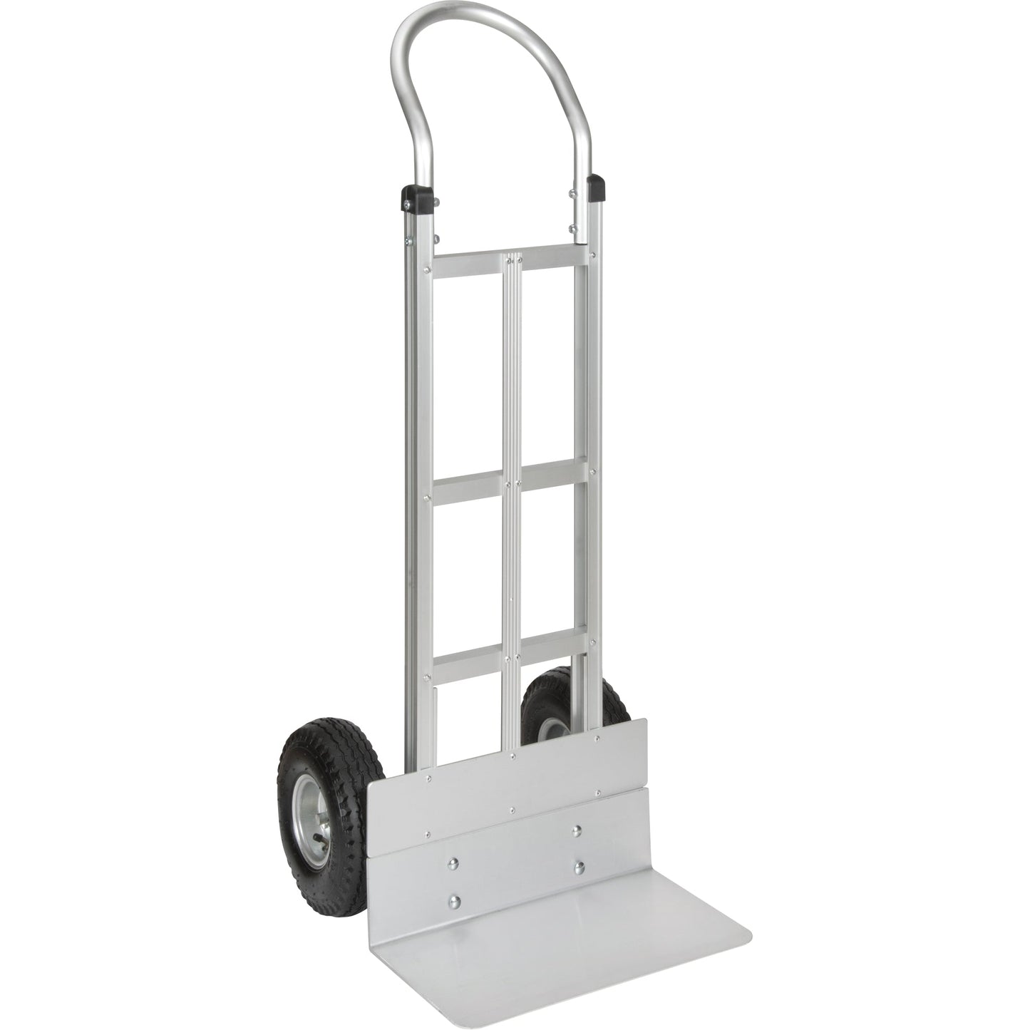 Knocked Down Hand Truck, Continuous Handle, Aluminum, 49-5/8" Height, 500 lbs. Capacity