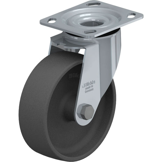 Roulette à Choc, Pivotante, 152,4 mm (6 po), Nylon, 300 kg (660 lb)