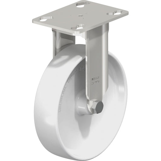 Caster, Rigid, 5" (127 mm), Nylon, 265 lbs. (120 kg.)