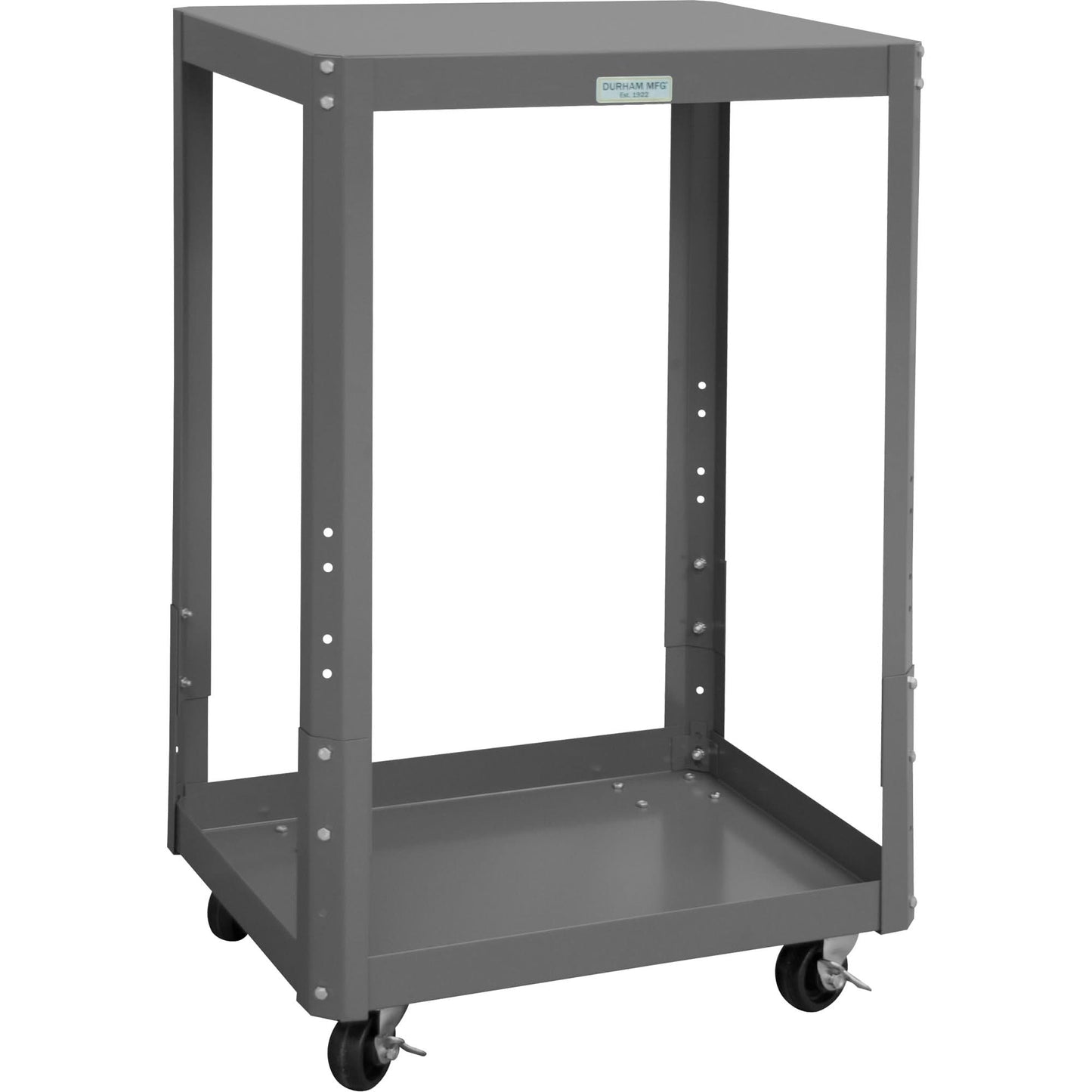 Adjustable Mobile Machine Stand