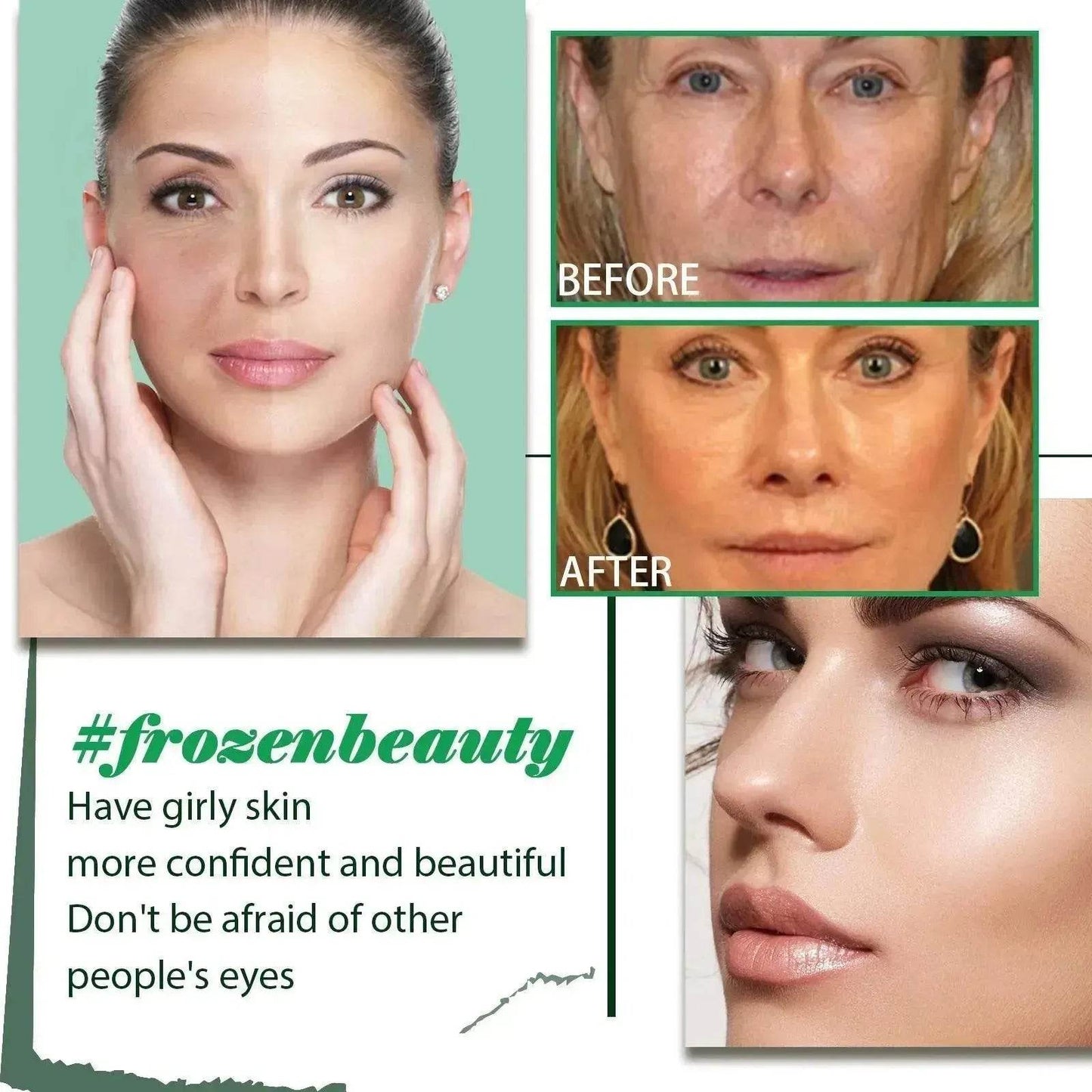 Moisturizing Lifting Fading Wrinkle French Lines Facial Skin The Lifting Face Serum