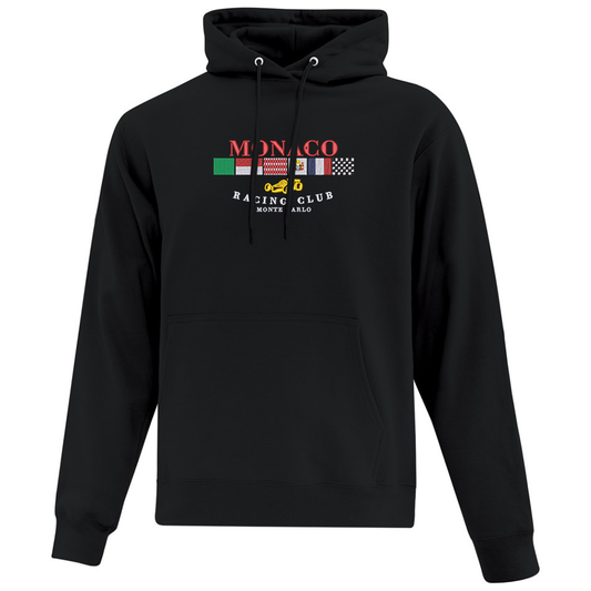 Sweat à capuche "Monaco" brodé