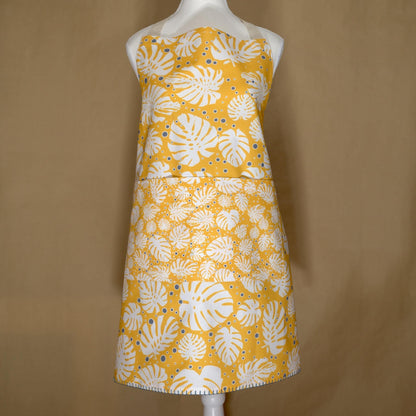 Monster Ah! - Tropical Cotton Apron