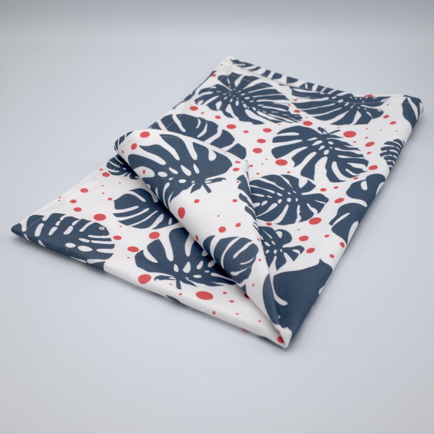 Monstera Leaf Tea Towels: Set of 3 or 4