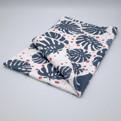 Monstera Leaf Tea Towels: Set of 3 or 4