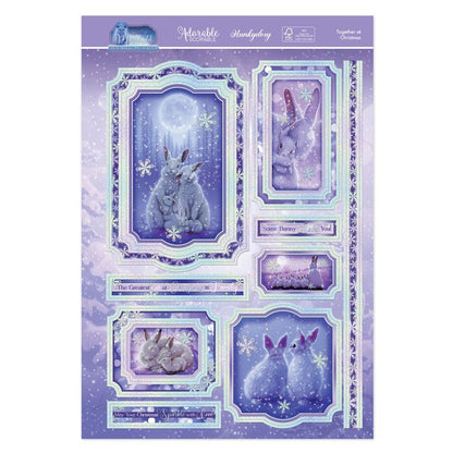 Together At Christmas Luxury Topper Set