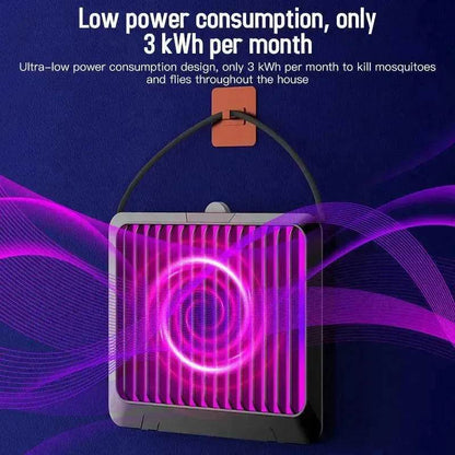 Lampe anti-moustiques avec pièges adhésifs