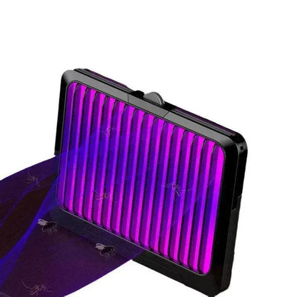 Lampe anti-moustiques avec pièges adhésifs