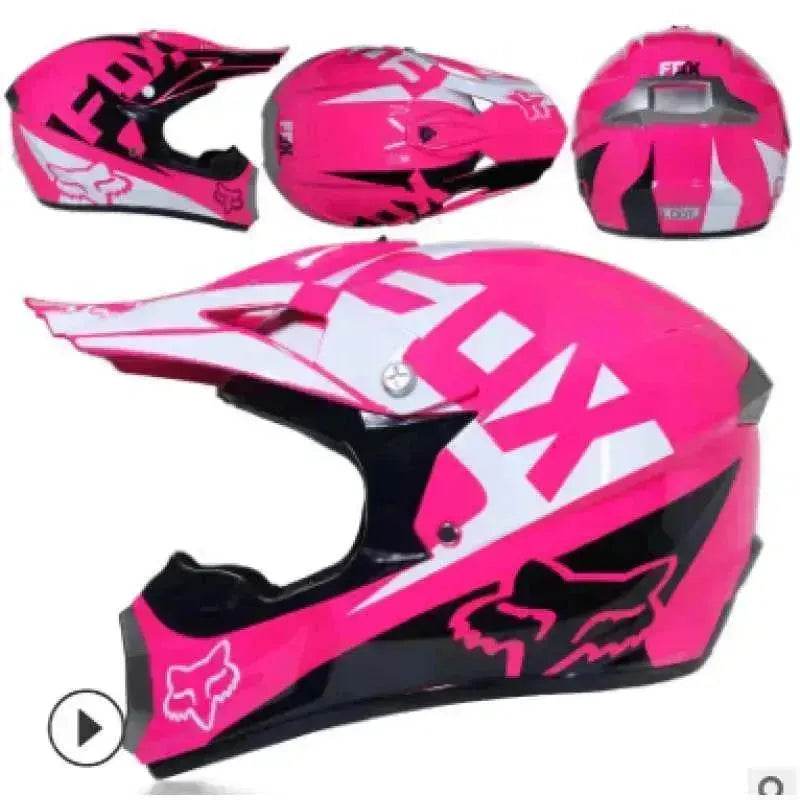 Motocross Helmet Speed Down Mountain Bike