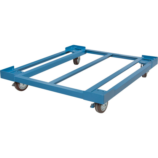 Transpalette roulant, 48,5 po l. x 43 po P x 8 po H, capacité de 3000 lb