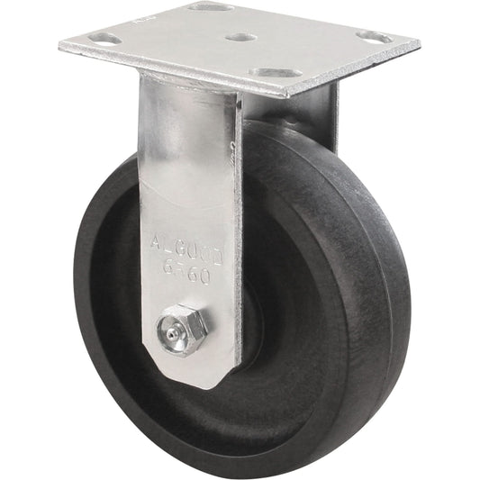 Emaxx™ RollX™ Wow Caster, Rigid, 6" (152.4 mm), Nylon, 1200 lbs. (544.3 kg.)