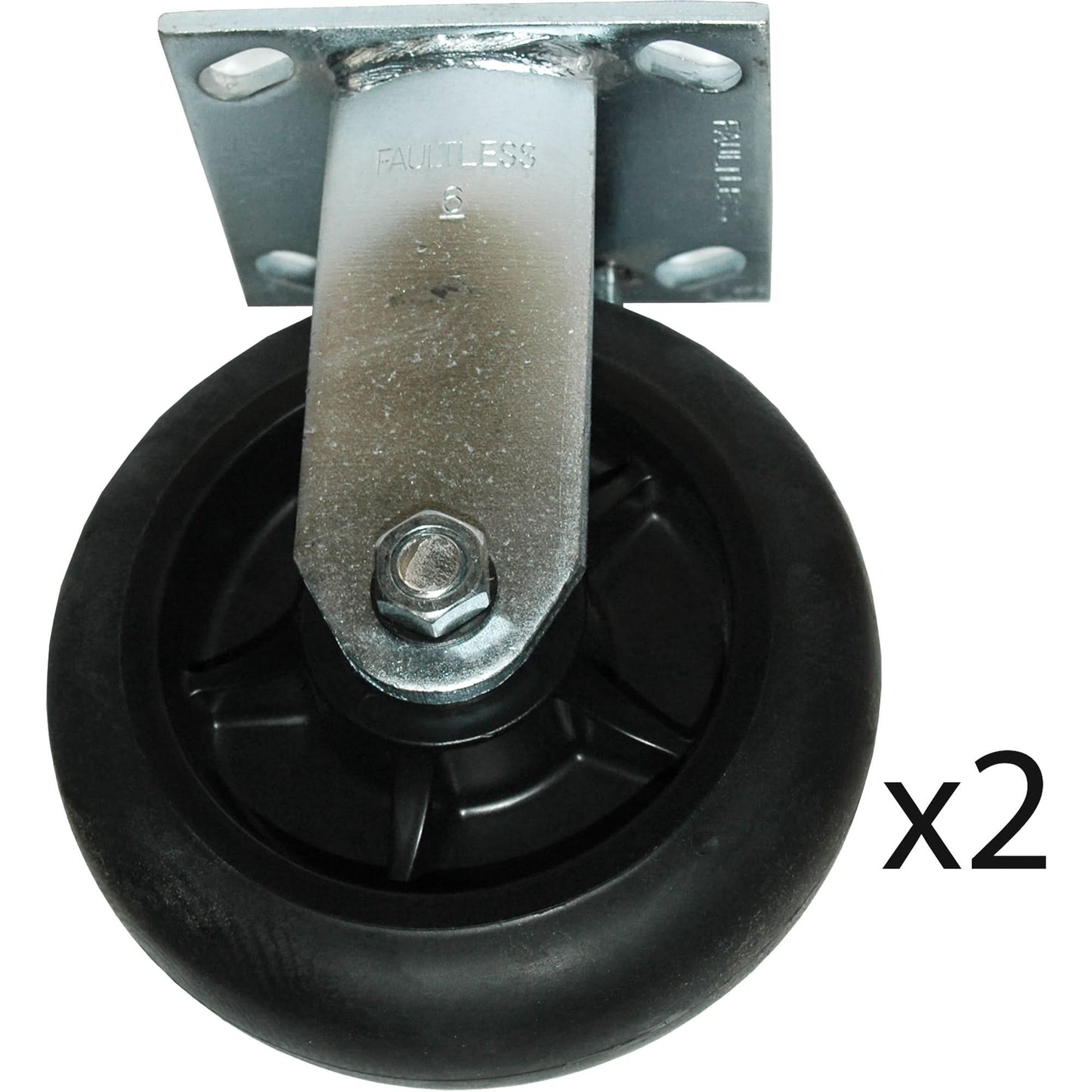 Platform Truck Rigid Casters