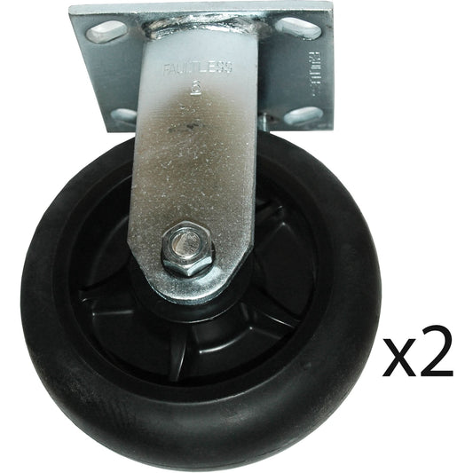 Platform Truck Rigid Casters