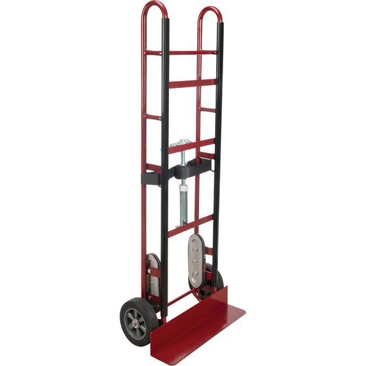 Diable pour appareil électroménager, acier, capacité de 250 kg, 43 cm L x 150 cm H