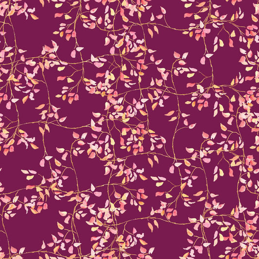 Melrose Place par Cid Pear- Trickle- Cranberry