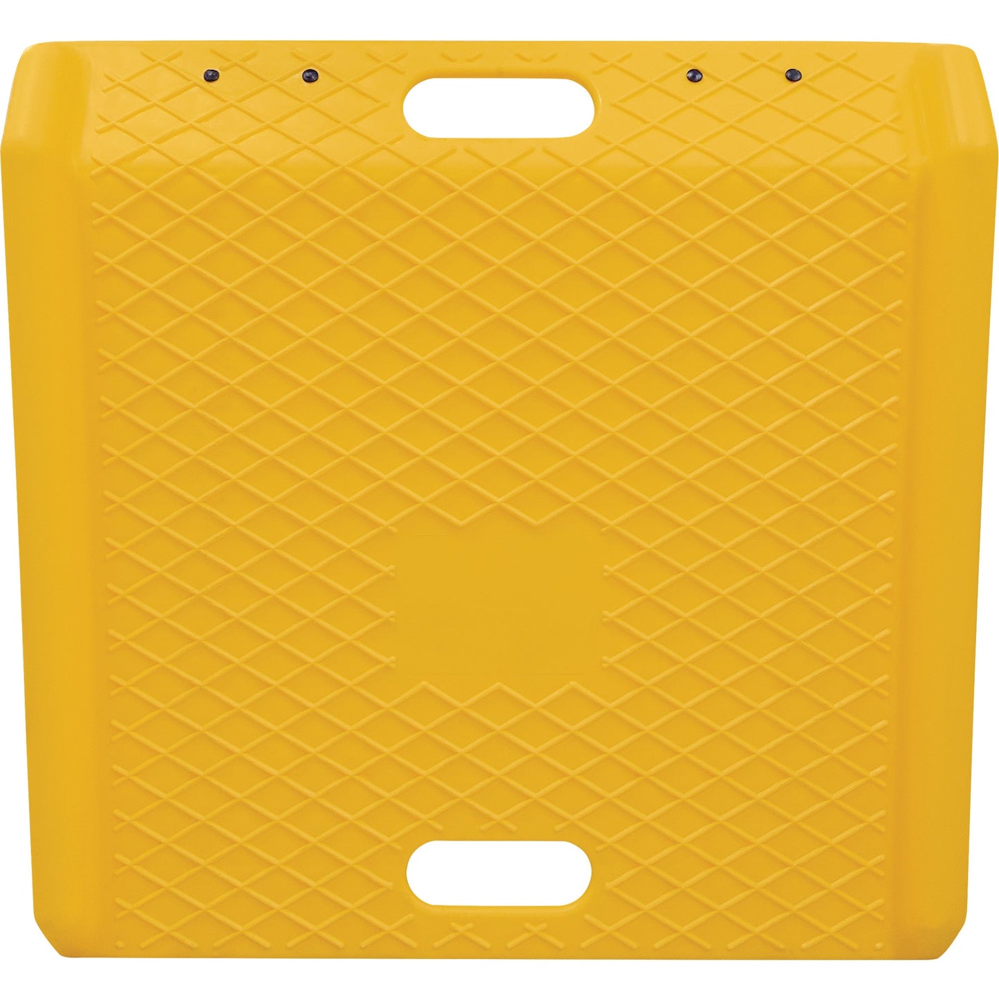 Portable Poly Hand Truck Curb Ramp, 1000 lbs. Capacity, 27" W x 27" L