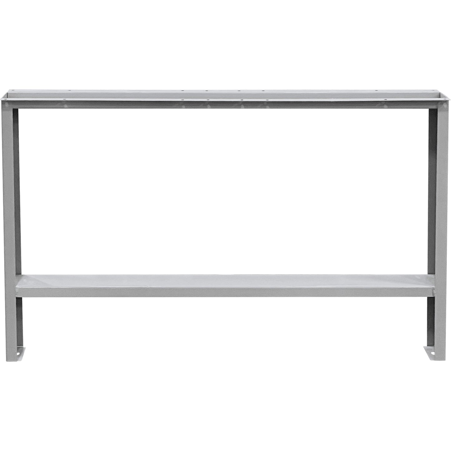 Workbench Leg, Steel, 48" D x 32" H, Single