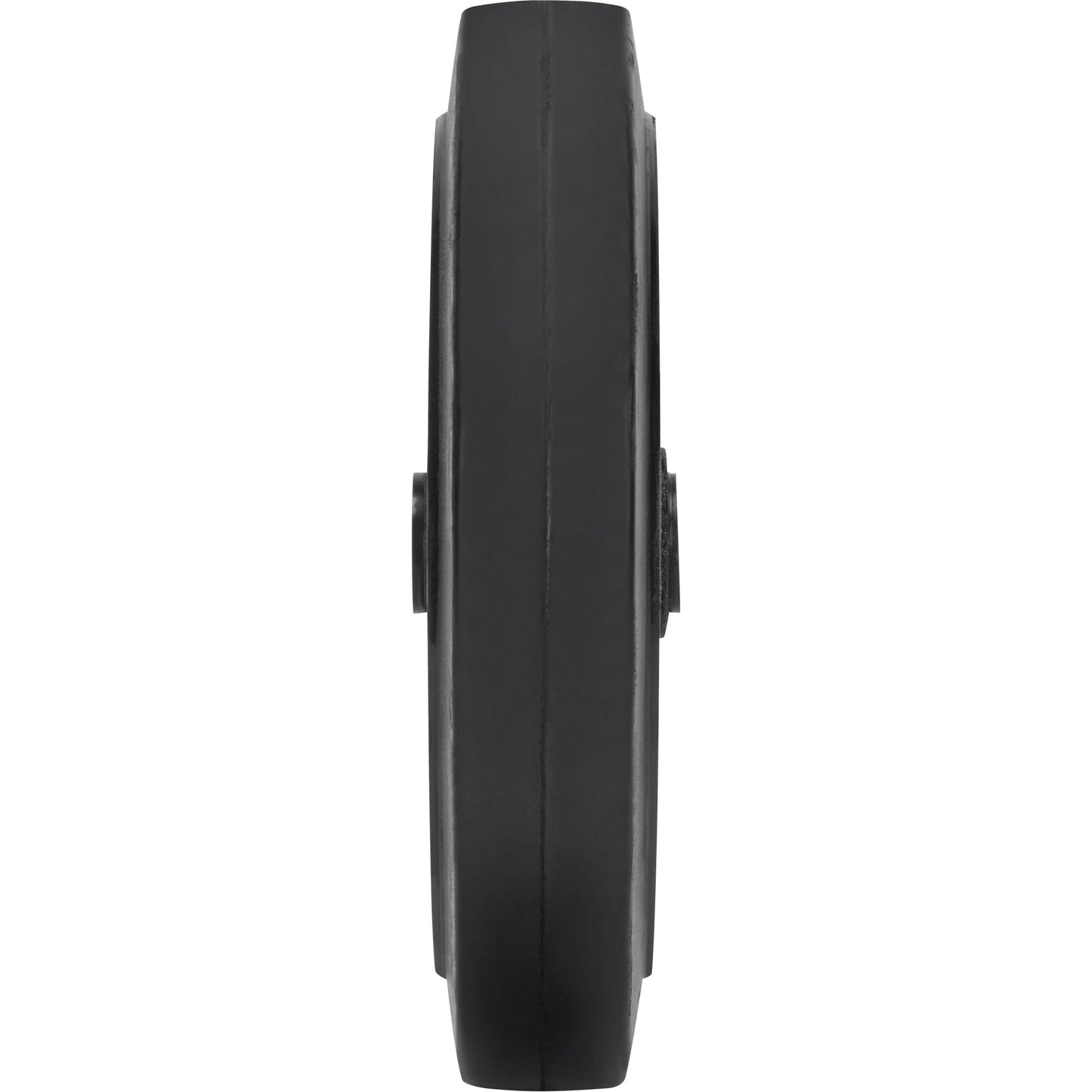 Roue en caoutchouc moulée, 254 mm (10 po) de diamètre x 50,8 mm (2 po) de largeur, capacité de 430 kg (948 lb)