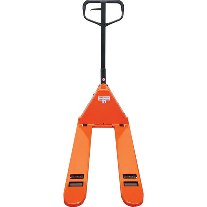 Low Profile Hydraulic Pallet Trucks, 48" L x 20.5" W, 3300 lbs. Cap.