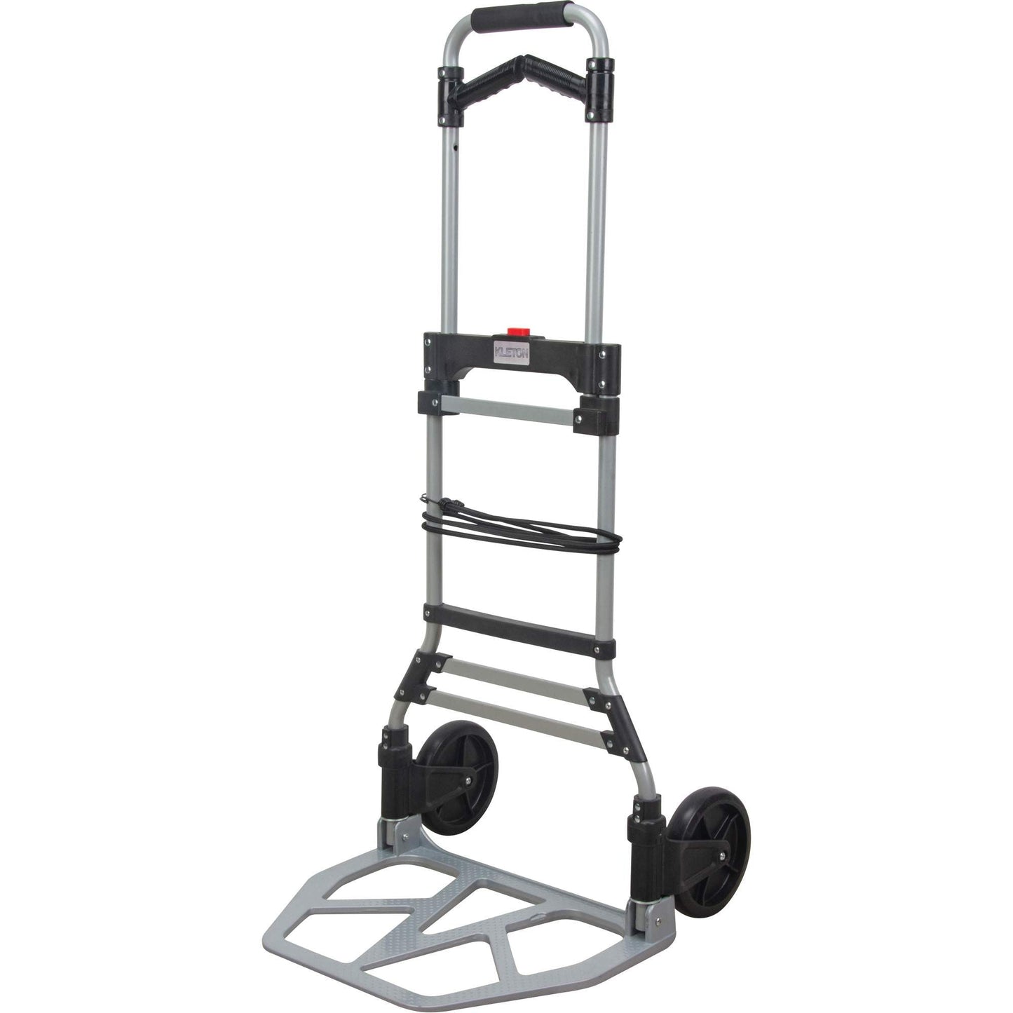 Folding Hand Truck, Aluminum, 275 lbs. Capacity