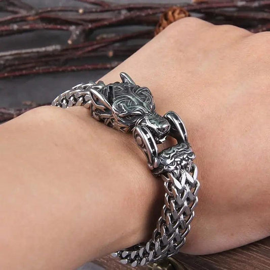 Bracelet Tête de Loup