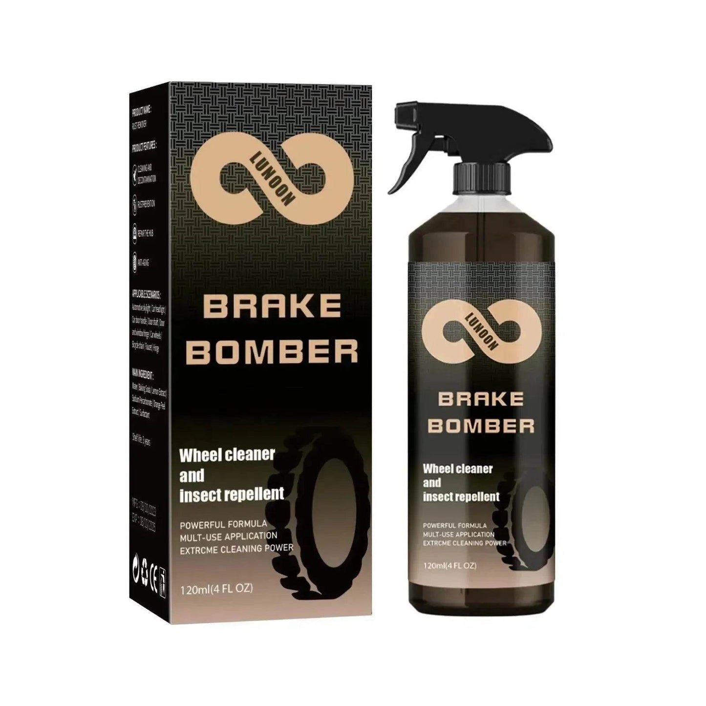 Multipurpose Rust Removal Cleaning Agent , Insect repellent suitable for stainless and Car Tire