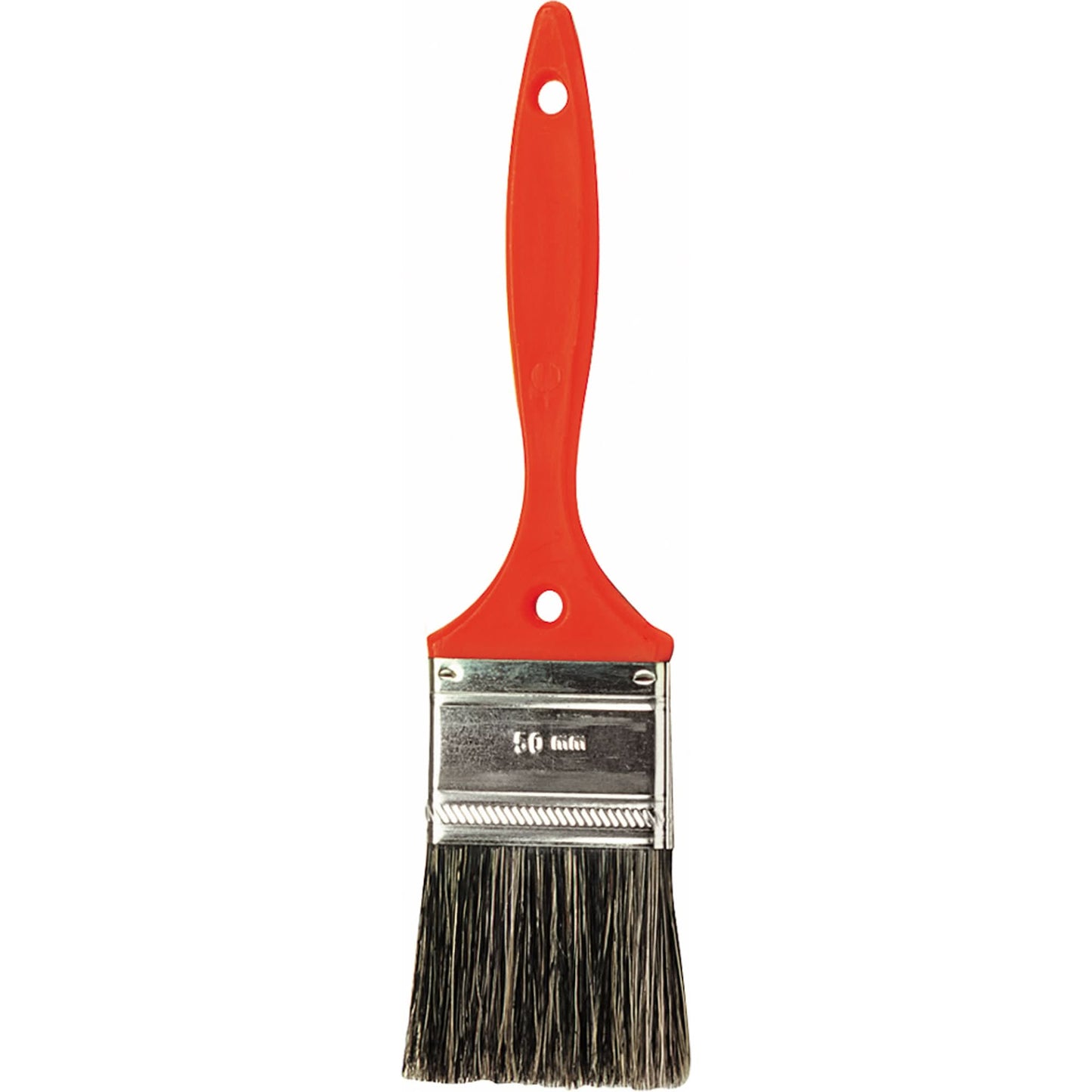 Go Bulk Oil Paint Brush, Natural Bristles, Plastic Handle, 4" Width