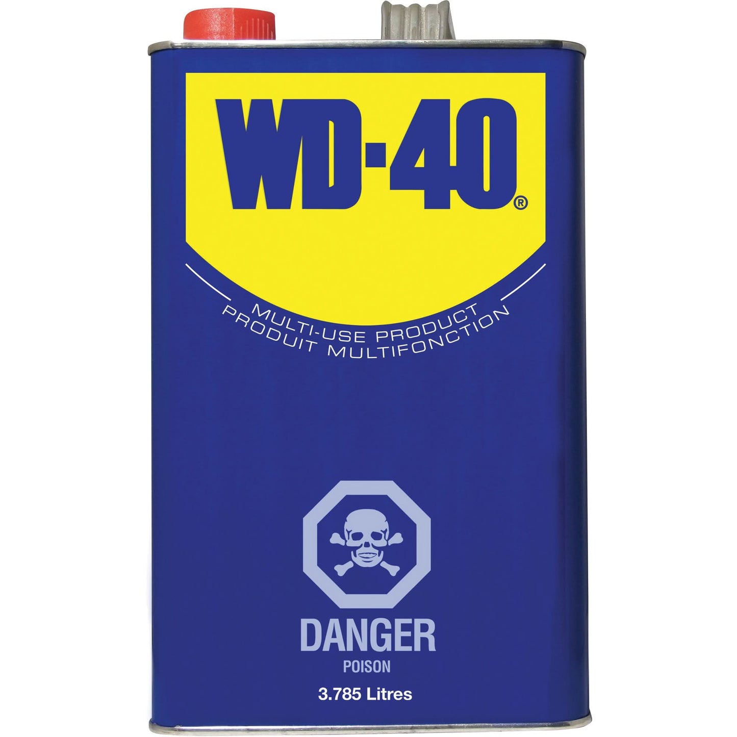 Penetrant, Rectangular Can, 3.785 L