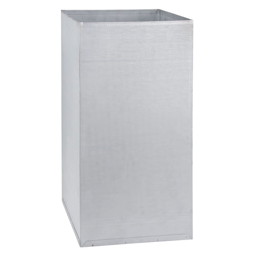 Steel Waste Containers, 21 US gal.