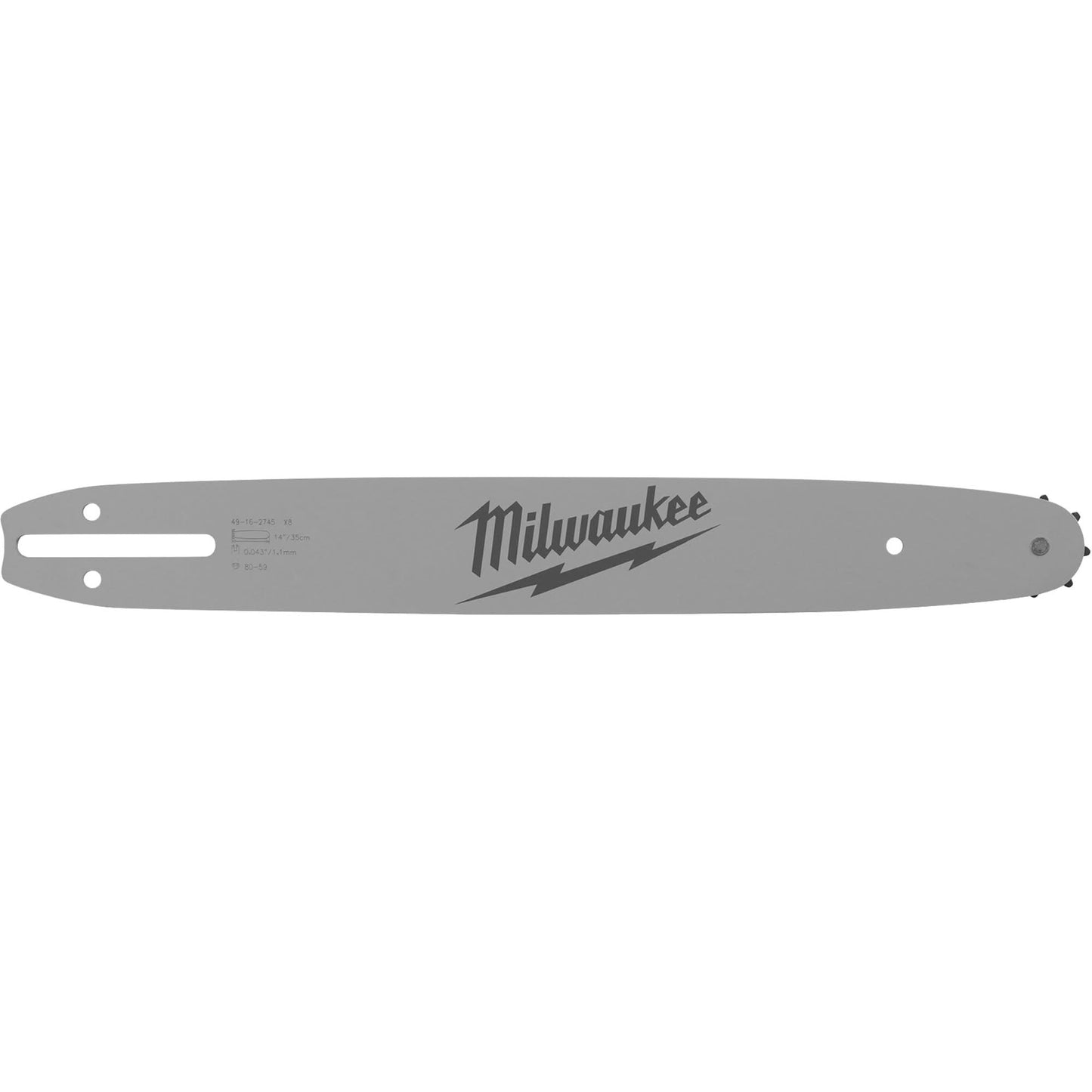 14" Top Handle Chainsaw Guide Bar