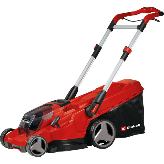 Tondeuse à gazon poussée sans fil, autoportée, à batterie, largeur de coupe 43 cm