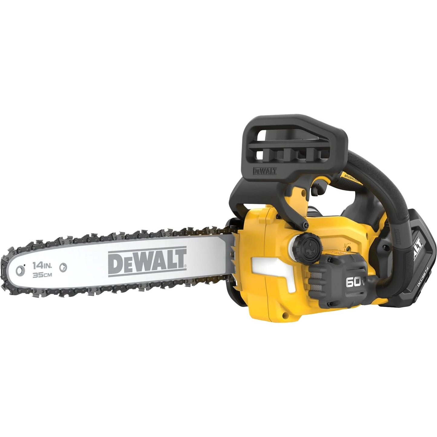 MAX* Top Handle Chainsaw Kit, 14", Battery Powered, 60 V