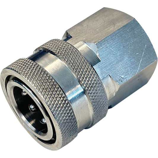 3/8" Female 316 Stainless Steel Quick Disconnect Sockets