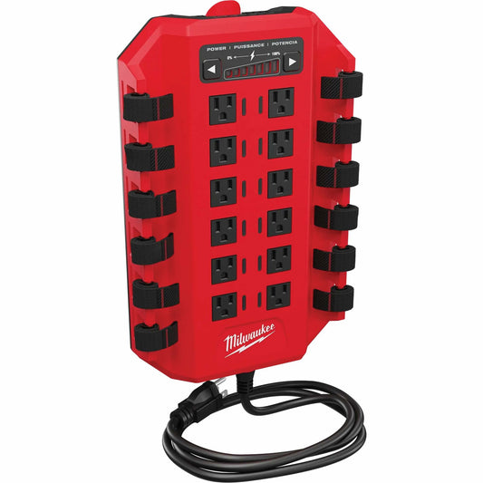 Power Manager, 12 Outlet(s), 15 A