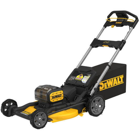 2X20V MAX* XR® Brushless Cordless Lawn Mower Kit, Push Walk-Behind, Battery Powered, 21" Cutting Width