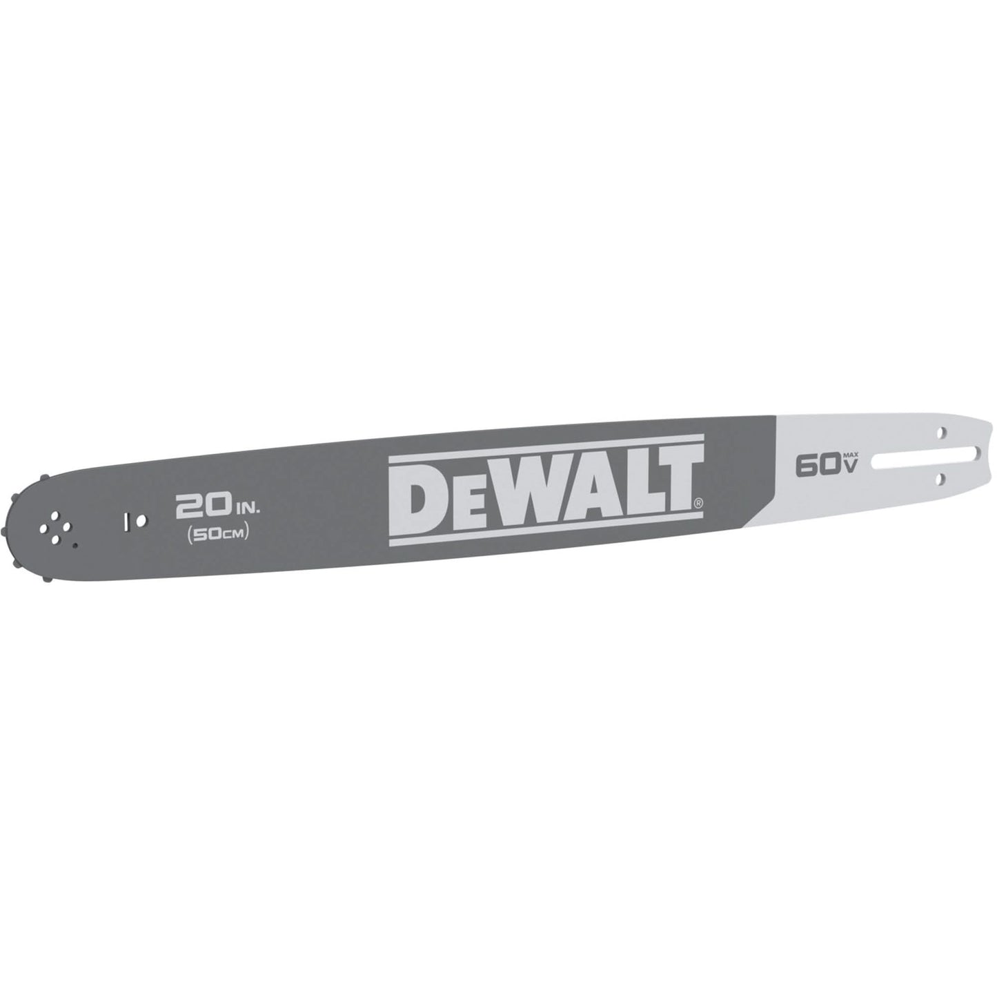 20" Long 3/8" Low Profile Pitch 0.05" Gauge Guide Bar