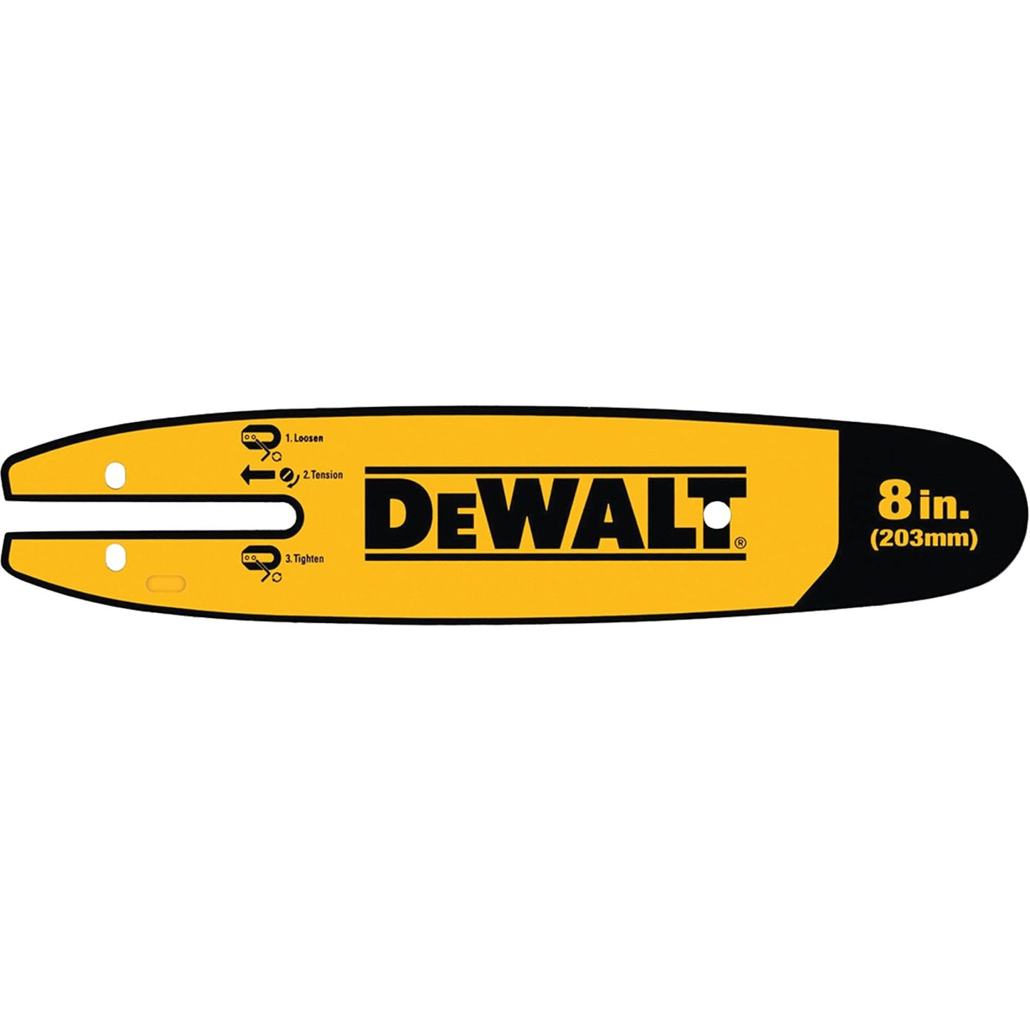 8" Replacement Pole Saw Bar