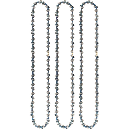 14" Long 0.325" LOW PROFILE™ Pitch 0.043" Gauge Saw Chains