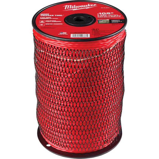 0.105" x 920' (5 lbs.) Twisted Trimmer Line