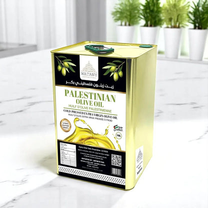 Nablus Palestinian Olive Oil