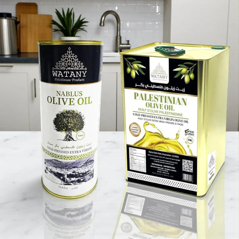 Nablus Palestinian Olive Oil