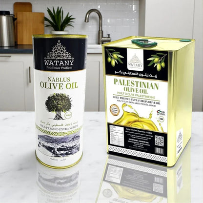 Nablus Palestinian Olive Oil