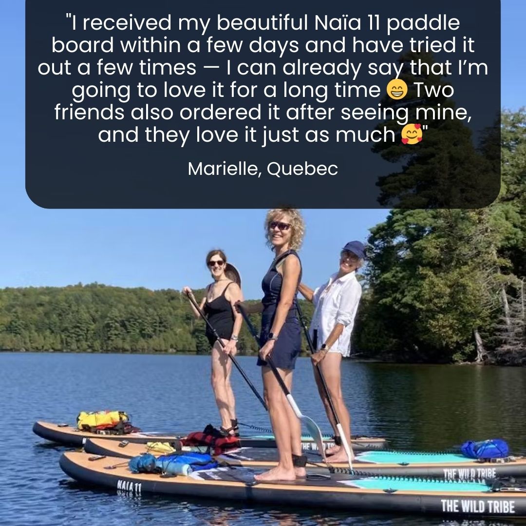 Naïa 10' - Planche de Paddle Gonflable