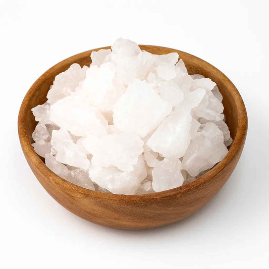 Pierre d'alun naturelle Rayhana – Déodorant minéral traditionnel et cristal de soin pour la peau