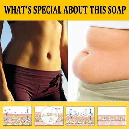 Natural Essential Oil Body Bath Soap Cleans And Tightens The Skin