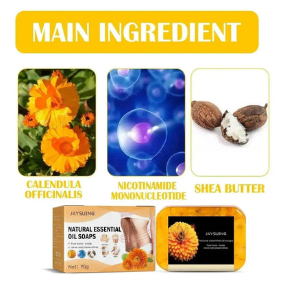 Natural Essential Oil Body Bath Soap Cleans And Tightens The Skin