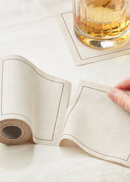 Natural Linen Napkins (Summer '25 Add-On)