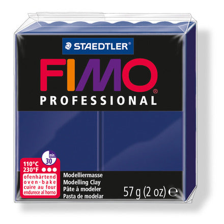 Staedtler-Mars - Pâte à Modeler Fimo Professional - Bleu marine